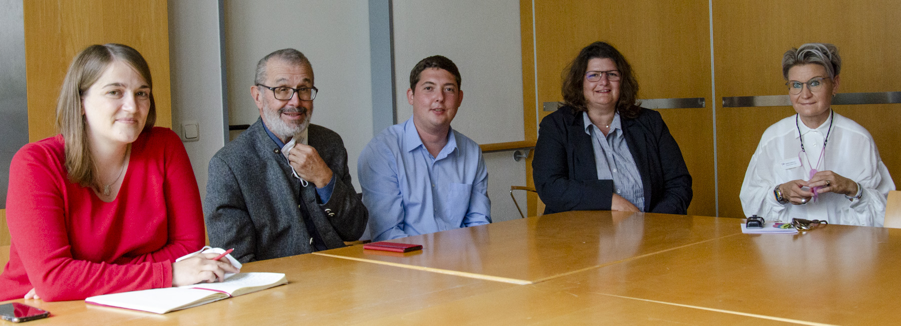 SPD-Landesvorsitzende Ronja Endres in Waldkraiburg.