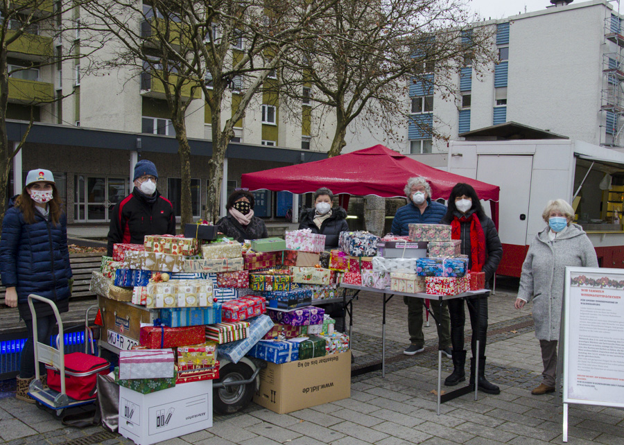 900Waldkraiburg SPD 100 Weihnachtspäckchen 2020 2