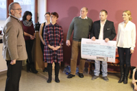 Foto Spendenübergabe